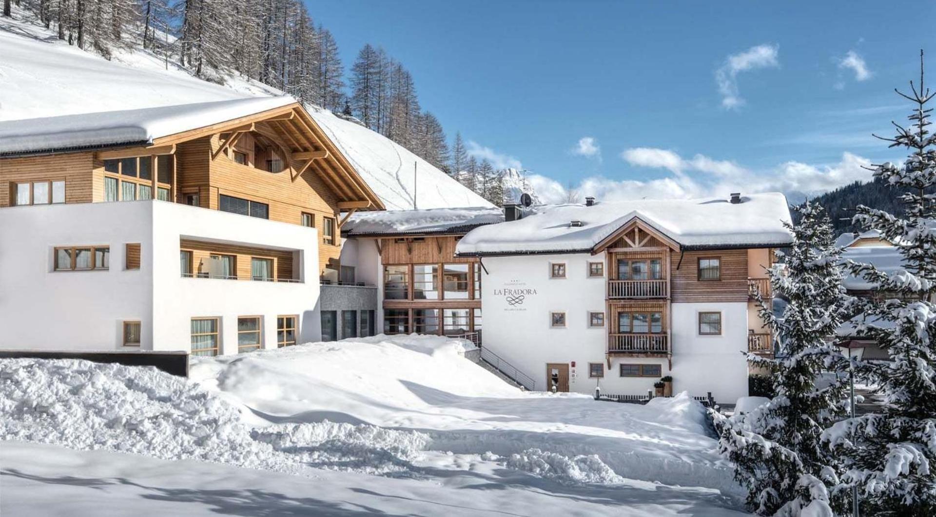 Hotel La Fradora - Dolomites Hotel San Cassiano  Exterior foto